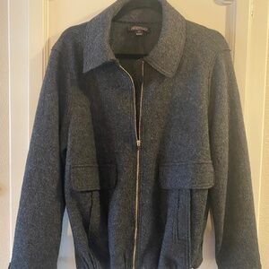 RRenuar  charcoal gray jacket